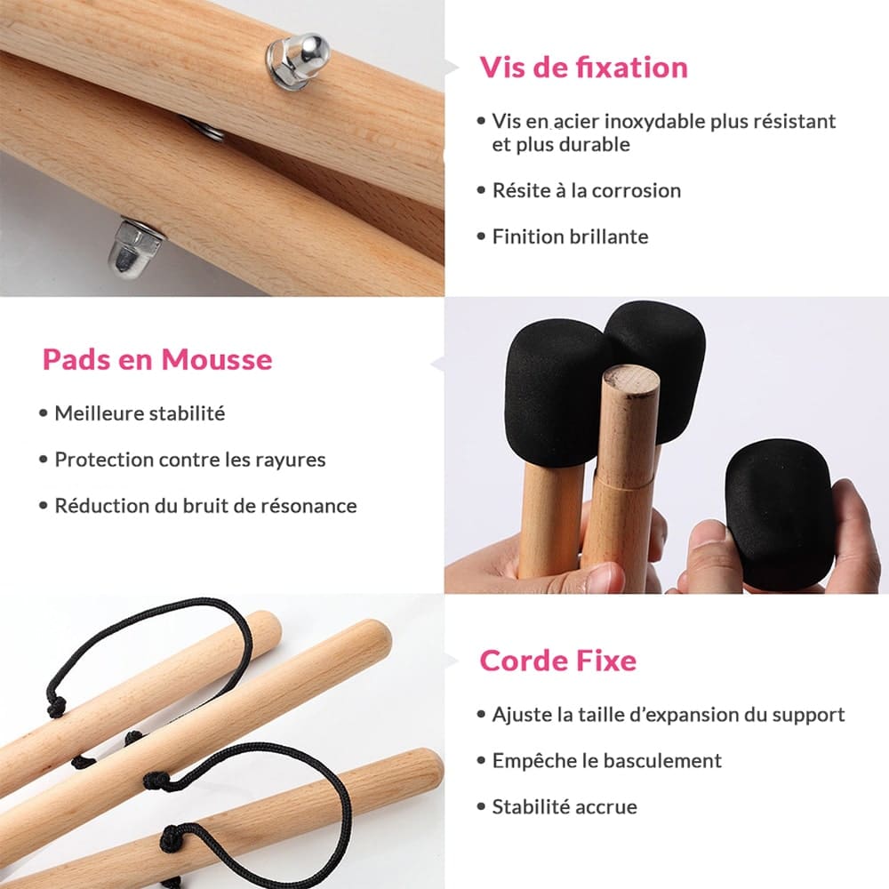 support pour handpan et tongue drum en bois - handpan-store (2)